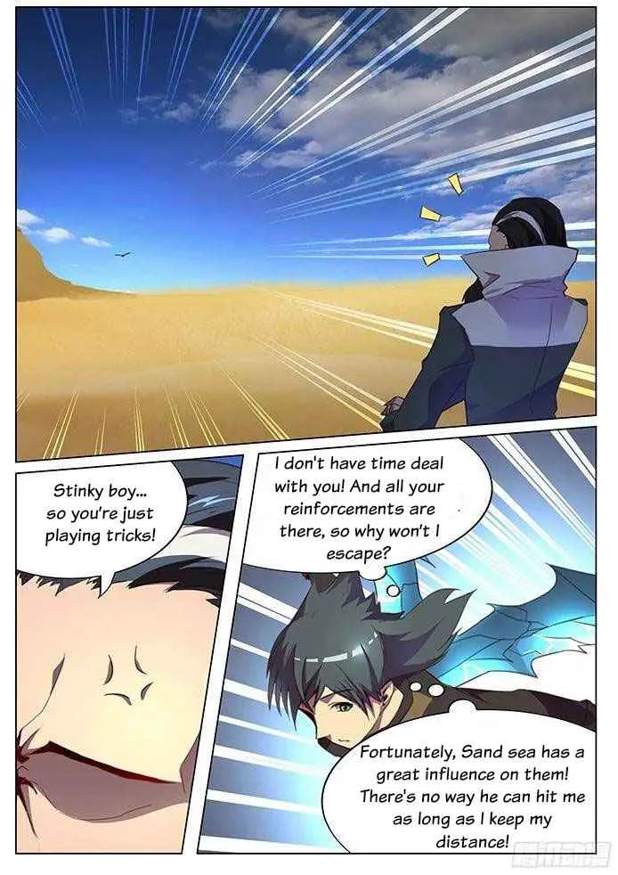 Girl and Science Chapter 122 page 10