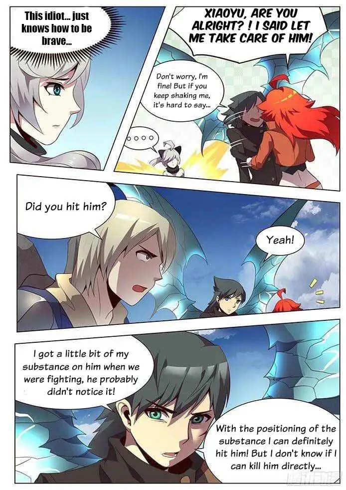 Girl and Science Chapter 123 page 14