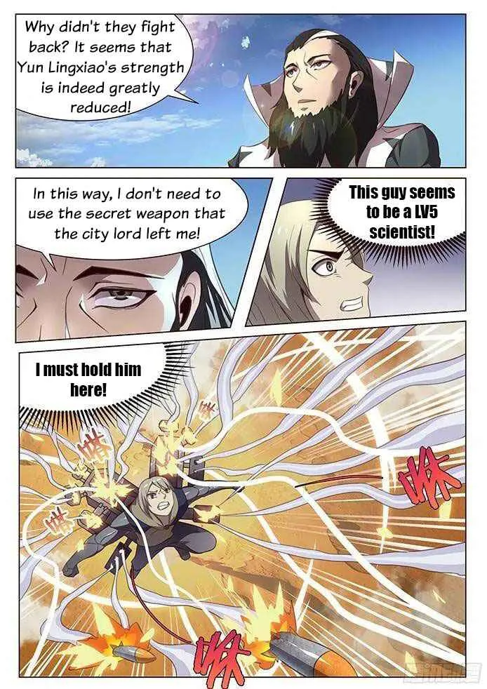 Girl and Science Chapter 123 page 9