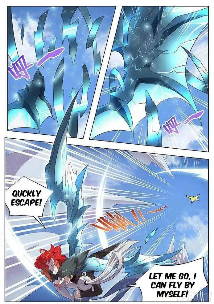 Girl and Science Chapter 123 page 8