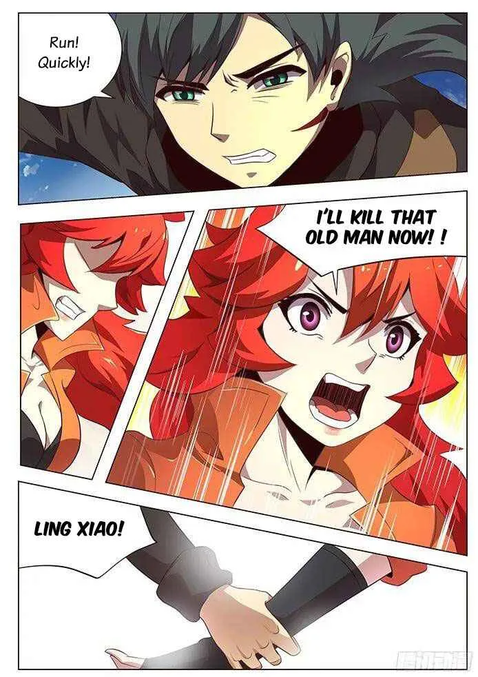 Girl and Science Chapter 123 page 5