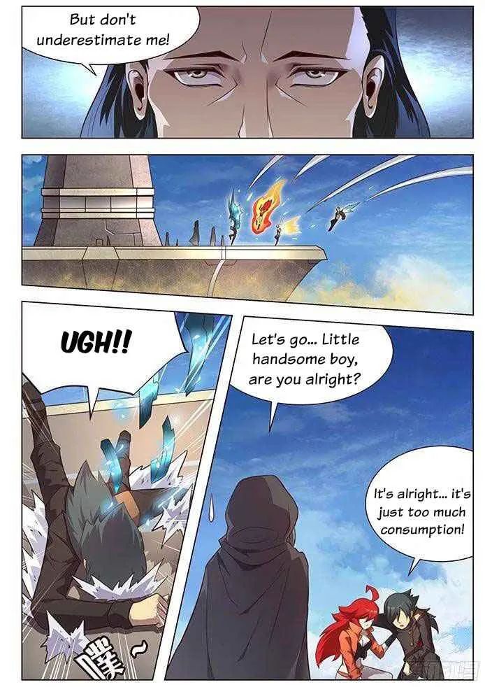 Girl and Science Chapter 124 page 4