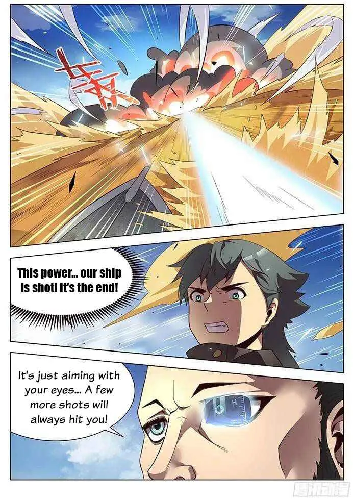Girl and Science Chapter 124 page 11