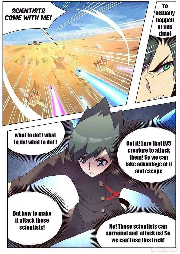 Girl and Science Chapter 125 page 11