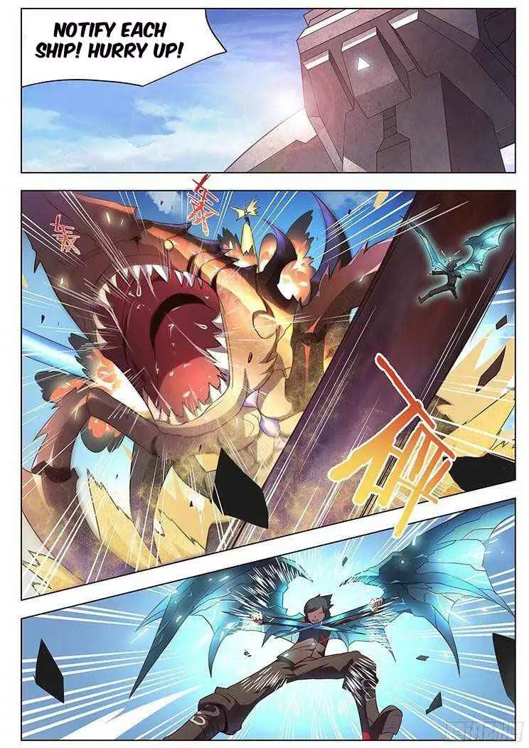 Girl and Science Chapter 126 page 4