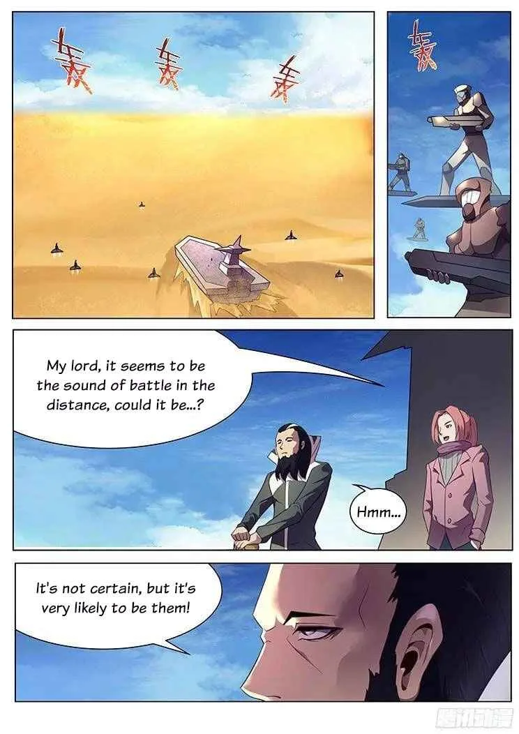 Girl and Science Chapter 126 page 3