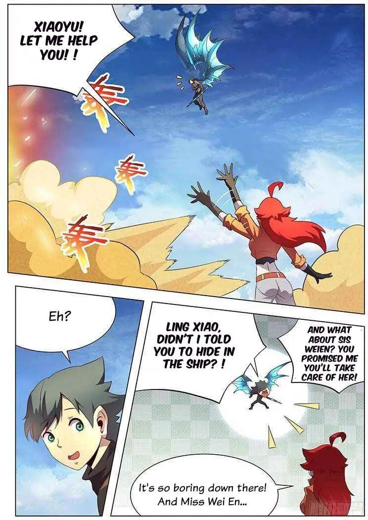 Girl and Science Chapter 126 page 8