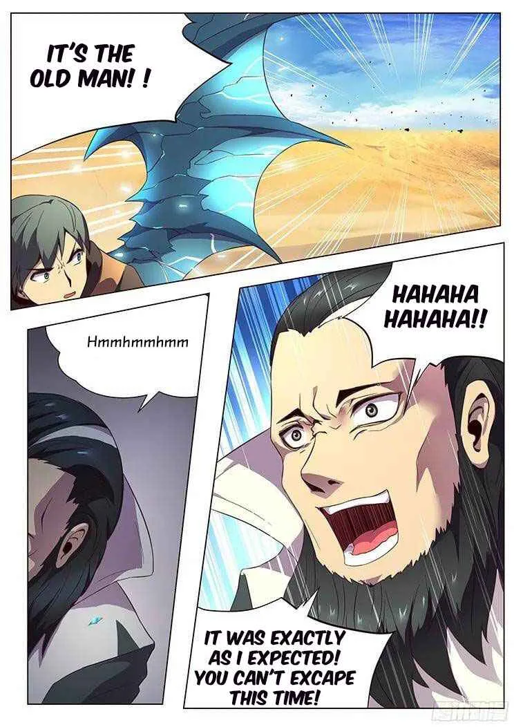 Girl and Science Chapter 126 page 10