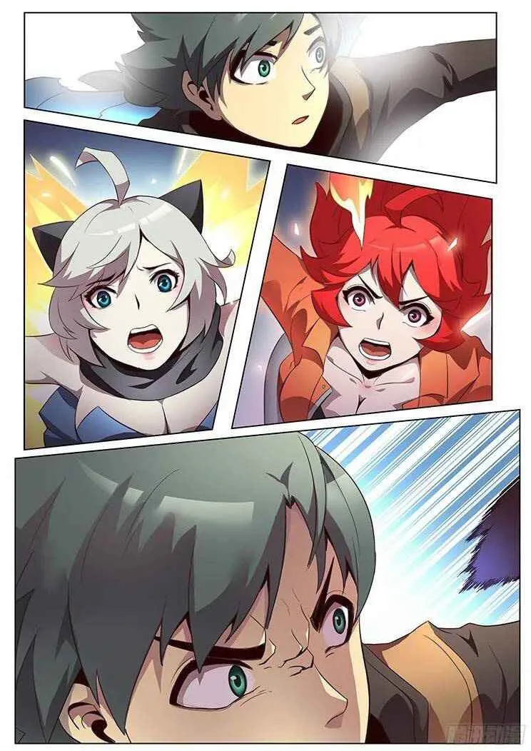 Girl and Science Chapter 127 page 2