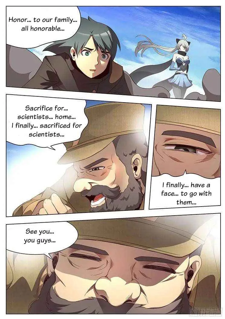 Girl and Science Chapter 127 page 10