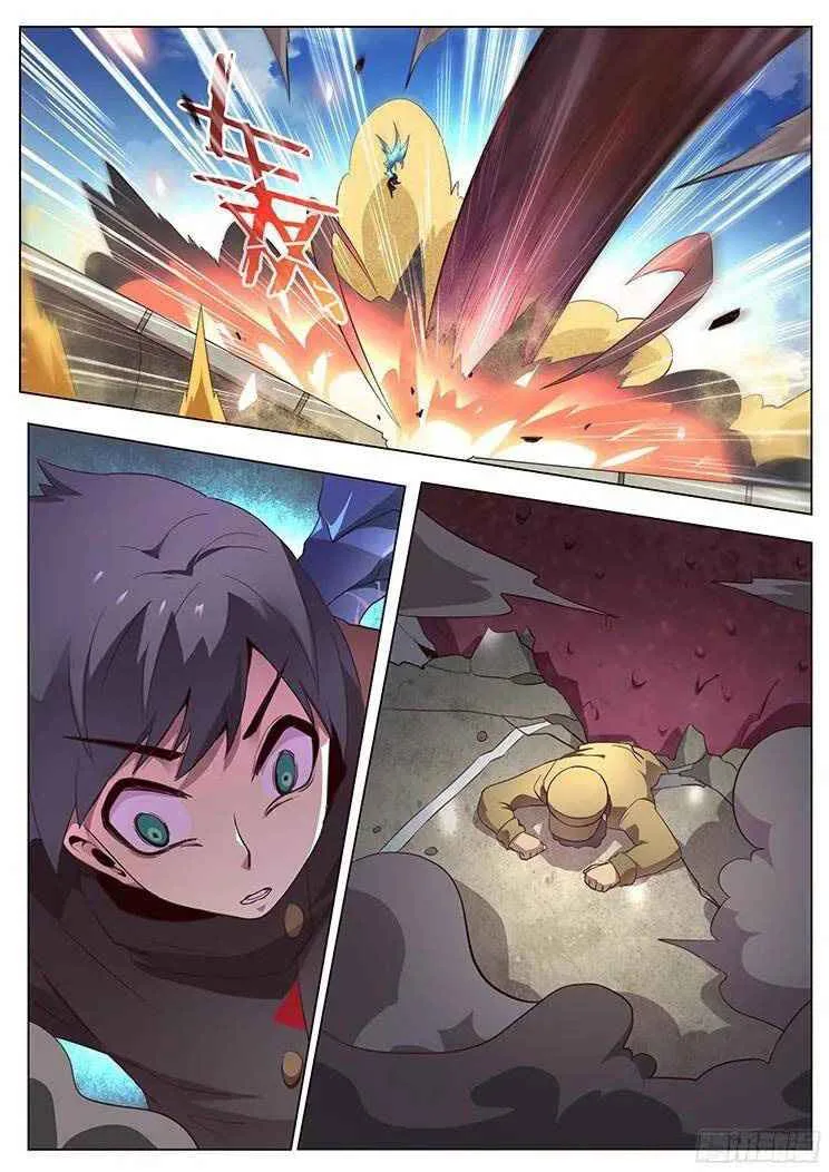 Girl and Science Chapter 127 page 4