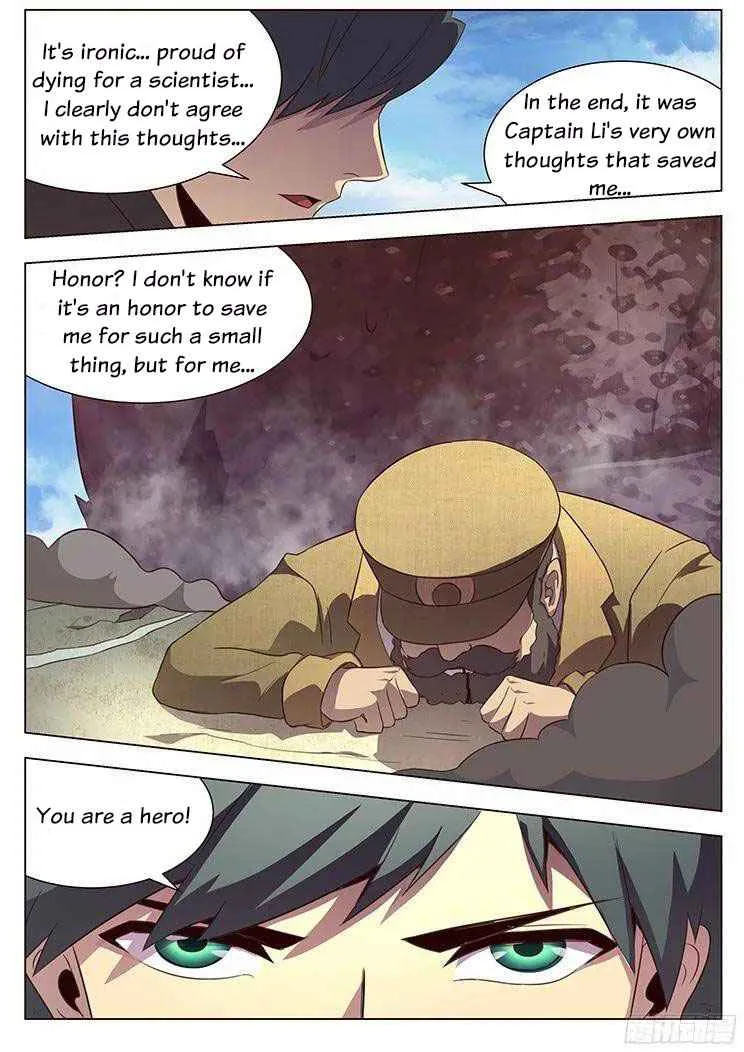 Girl and Science Chapter 127 page 12