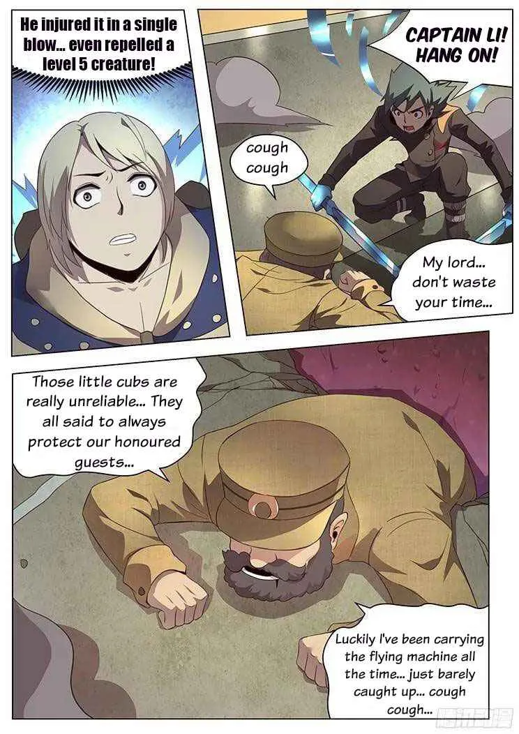 Girl and Science Chapter 127 page 8
