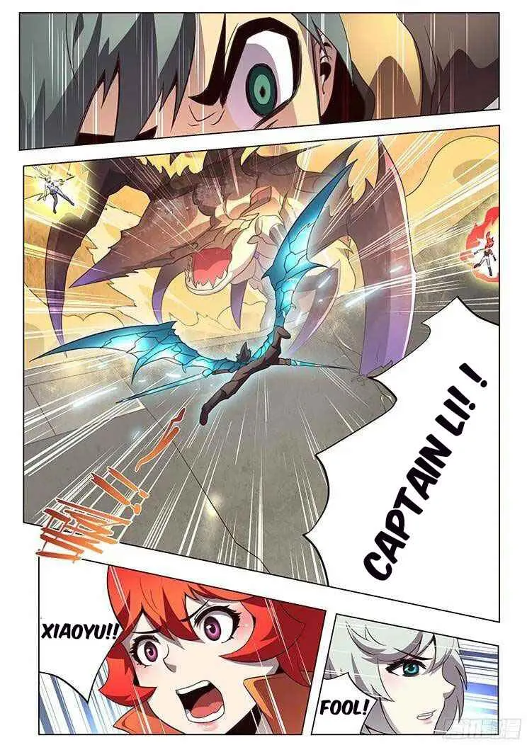 Girl and Science Chapter 127 page 5