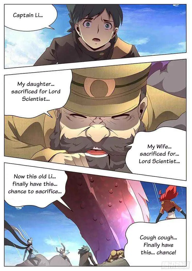 Girl and Science Chapter 127 page 9