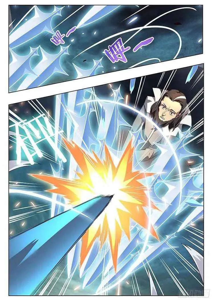 Girl and Science Chapter 128 page 8