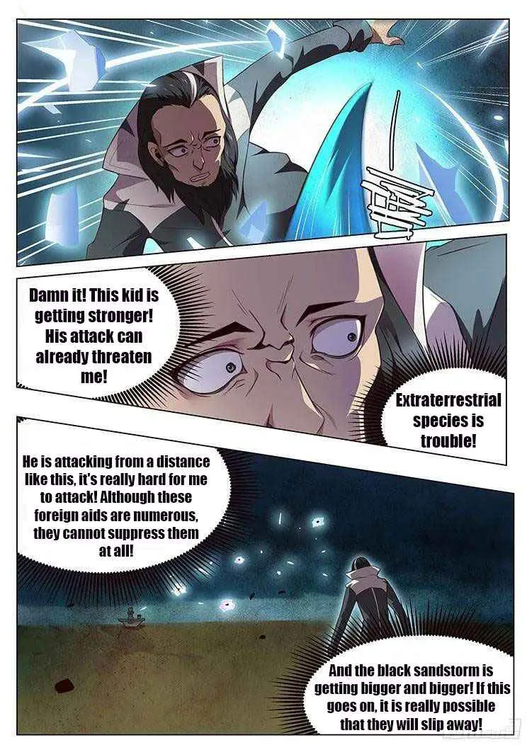 Girl and Science Chapter 128 page 10