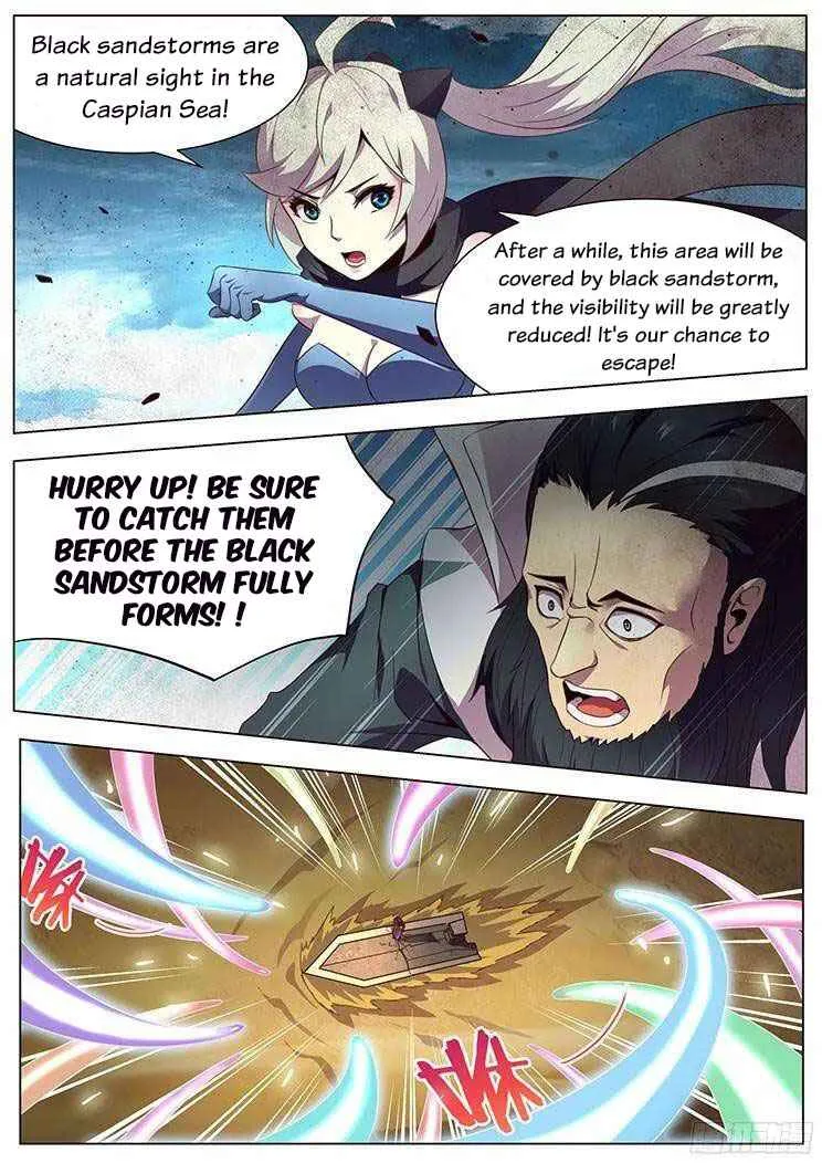 Girl and Science Chapter 128 page 3