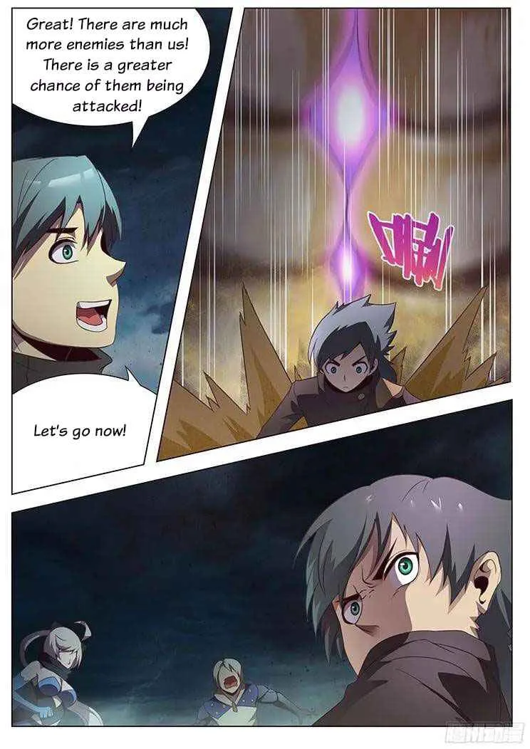 Girl and Science Chapter 128 page 13