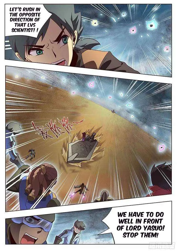 Girl and Science Chapter 128 page 4