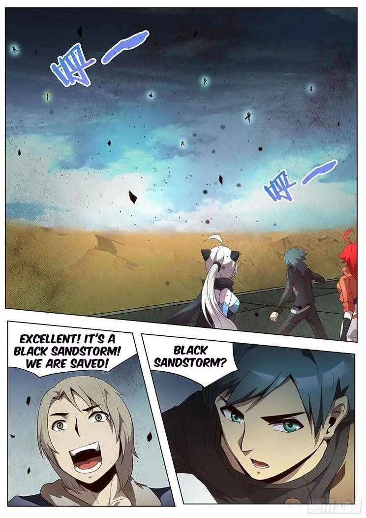 Girl and Science Chapter 128 page 2