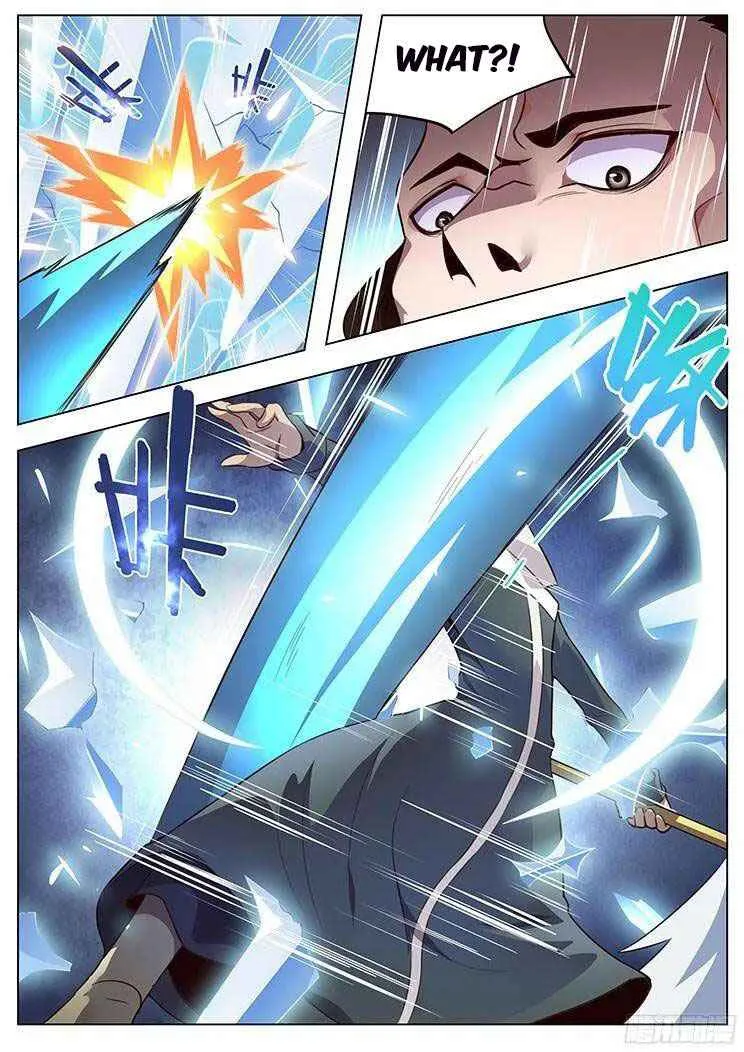 Girl and Science Chapter 128 page 9