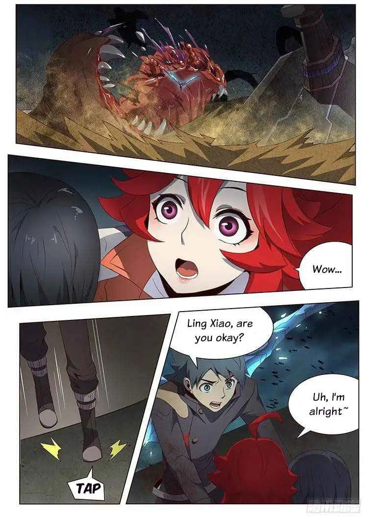 Girl and Science Chapter 129 page 9