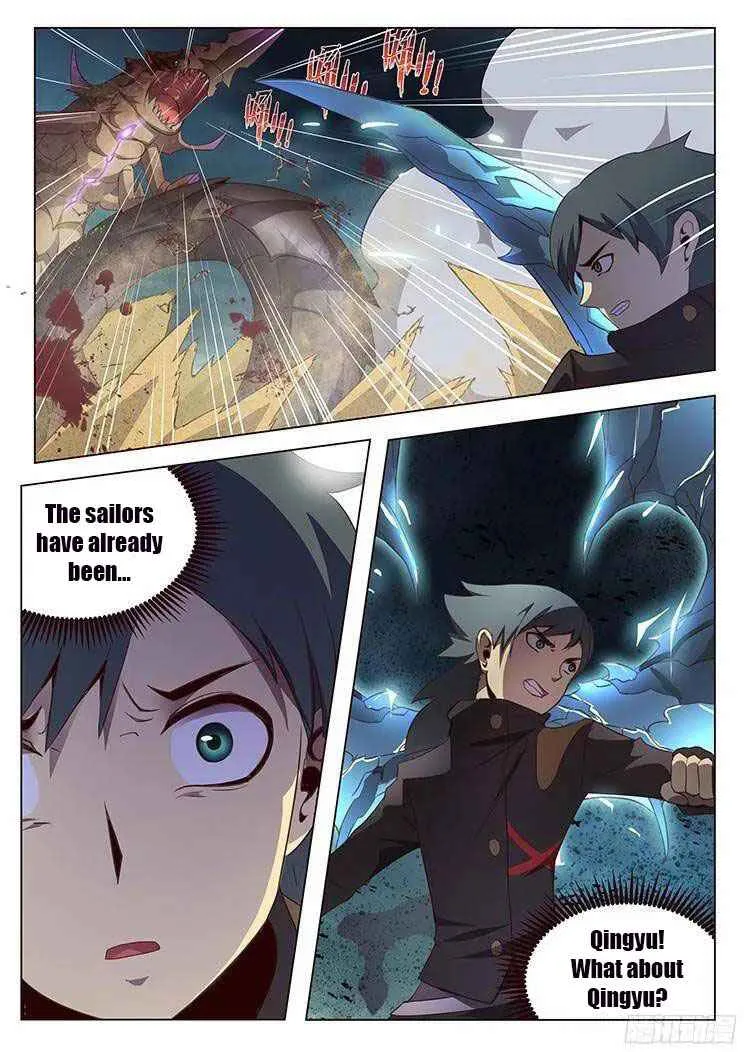 Girl and Science Chapter 129 page 10