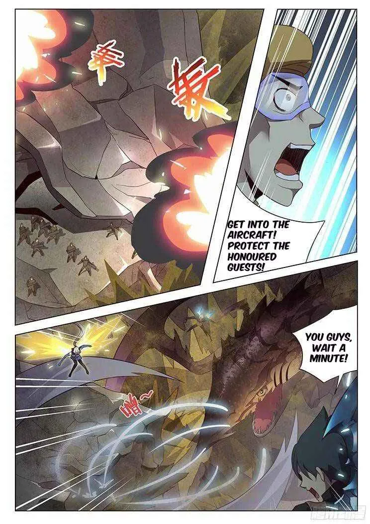 Girl and Science Chapter 129 page 3