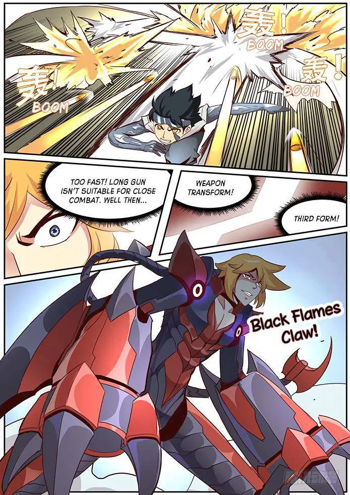 Girl and Science Chapter 13 page 4
