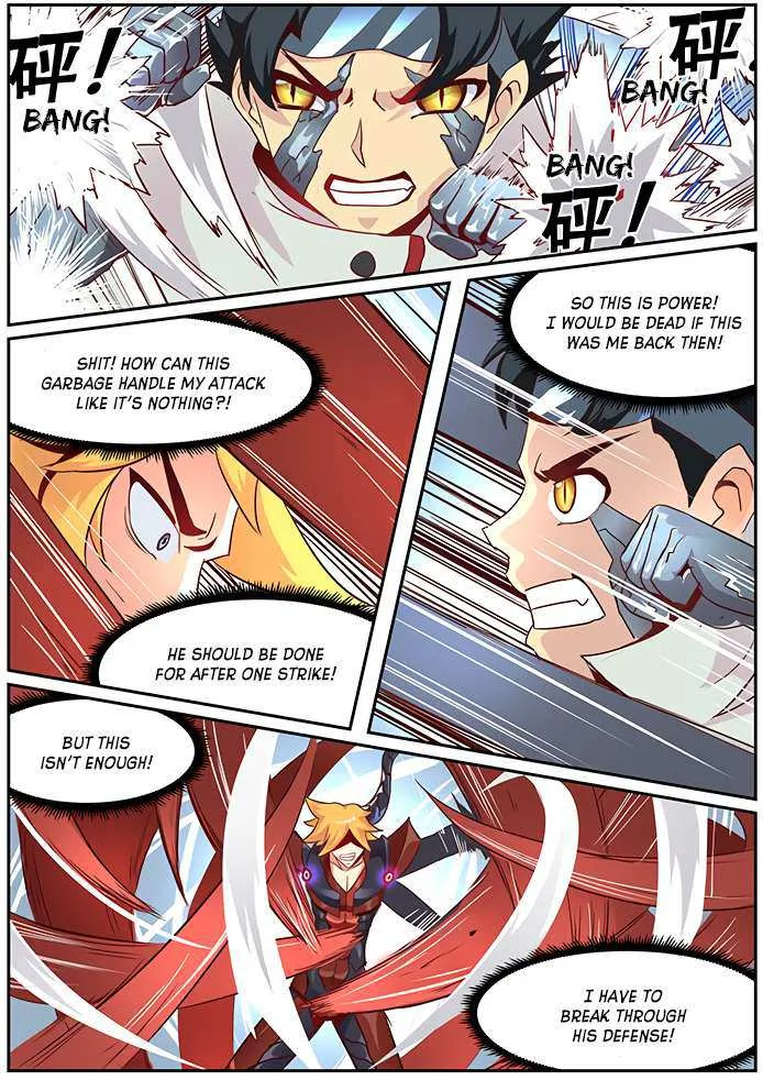 Girl and Science Chapter 13 page 8