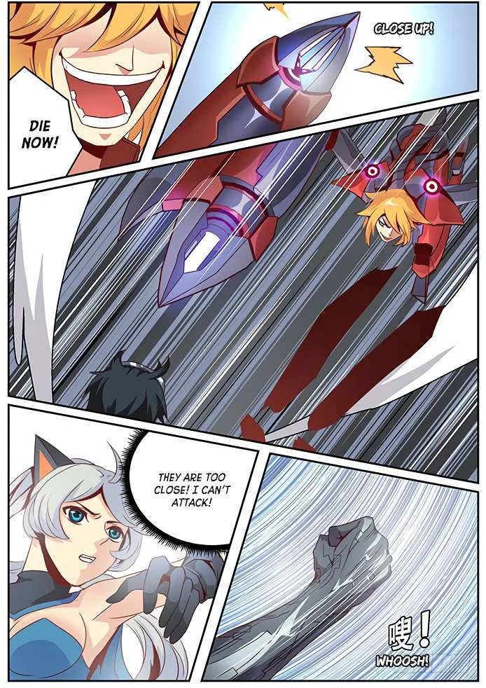Girl and Science Chapter 13 page 5