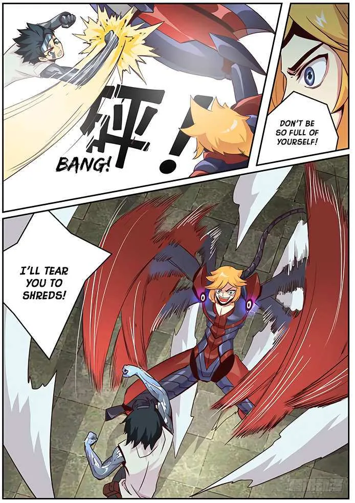 Girl and Science Chapter 13 page 6