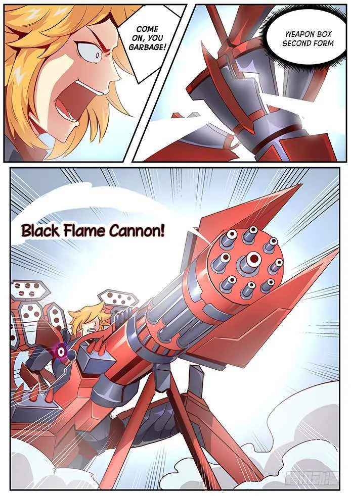 Girl and Science Chapter 13 page 2