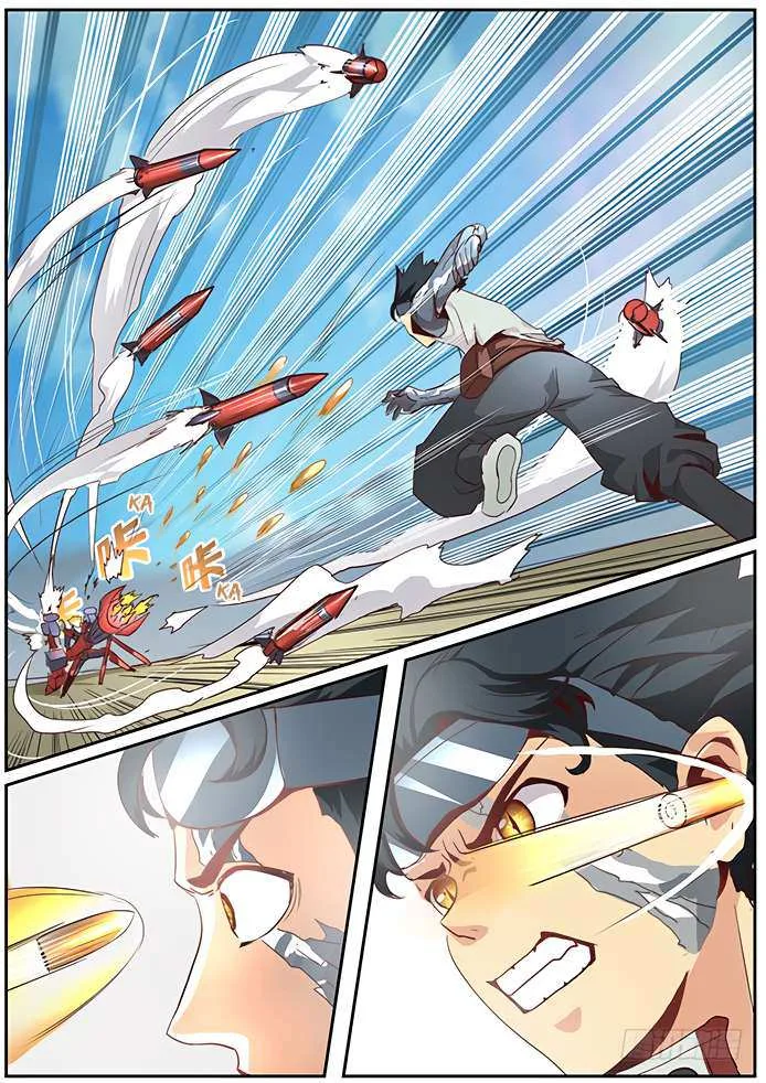 Girl and Science Chapter 13 page 3