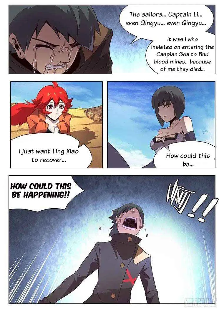 Girl and Science Chapter 130 page 8