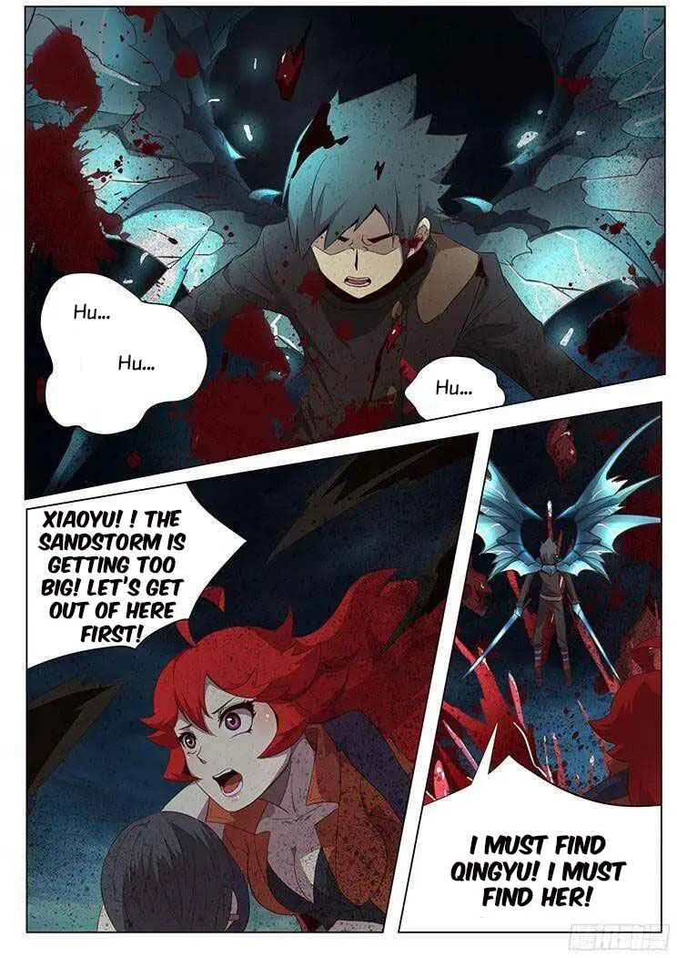 Girl and Science Chapter 130 page 5