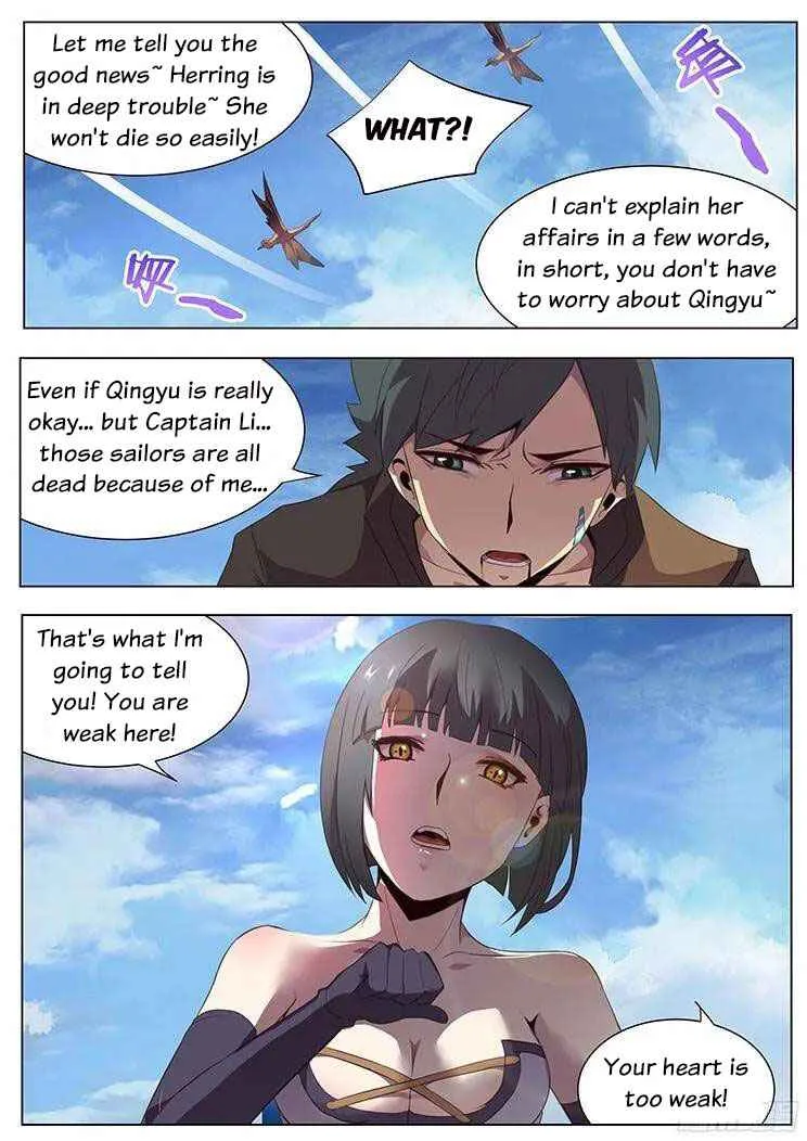 Girl and Science Chapter 130 page 12