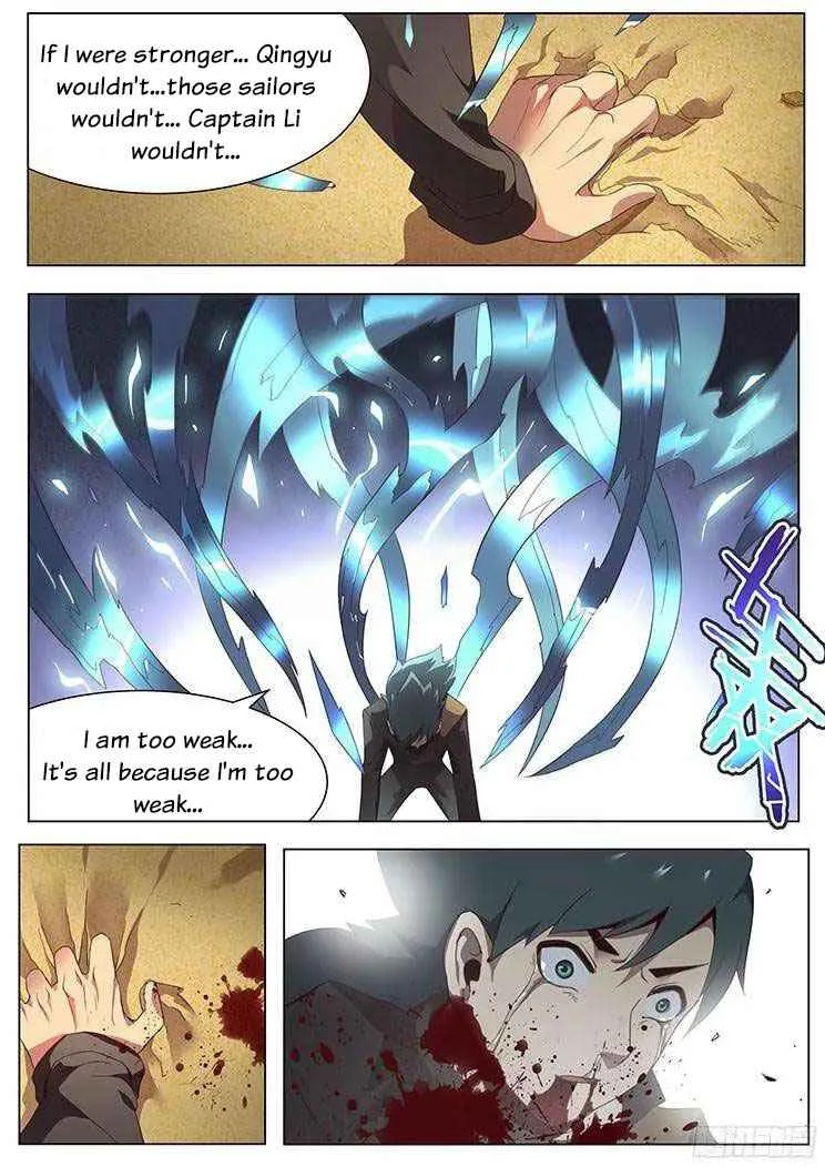 Girl and Science Chapter 130 page 10