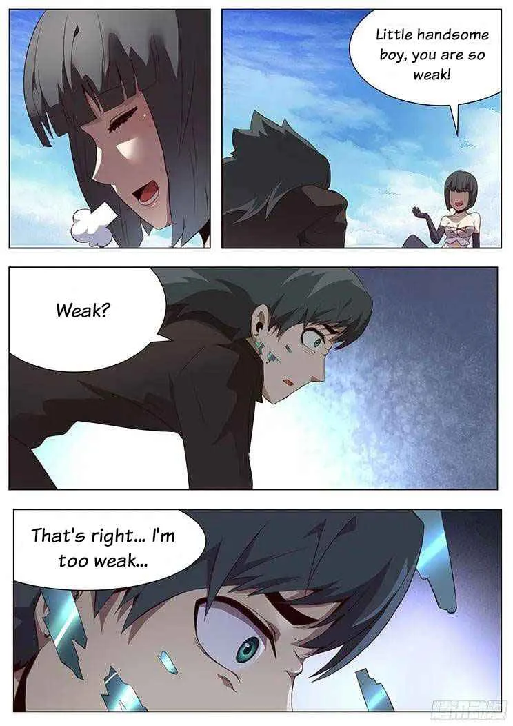 Girl and Science Chapter 130 page 9