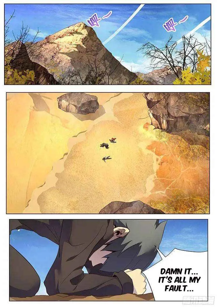 Girl and Science Chapter 130 page 7