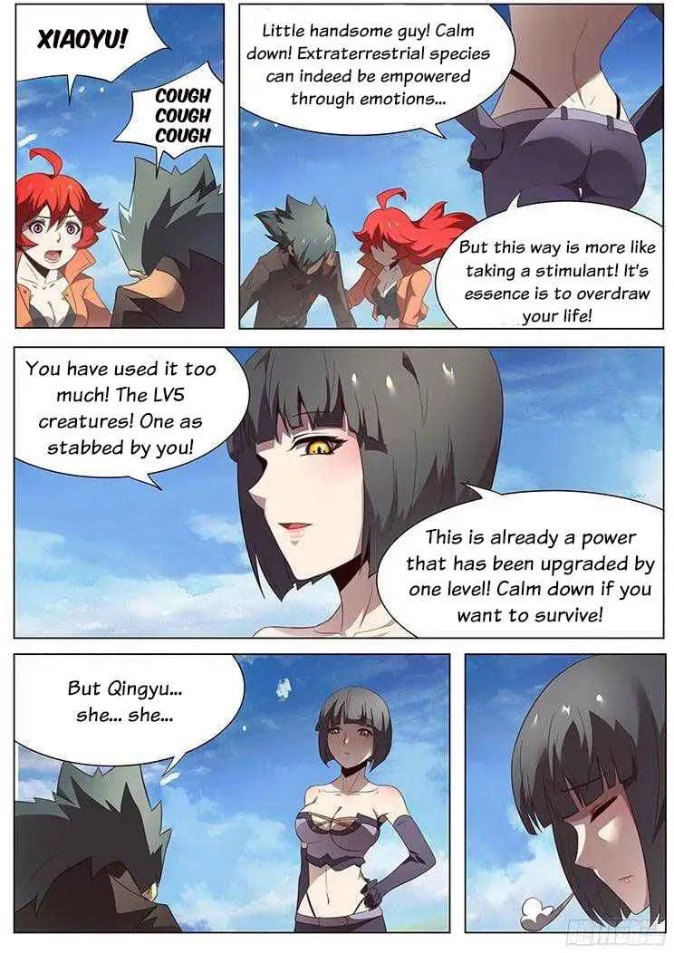 Girl and Science Chapter 130 page 11