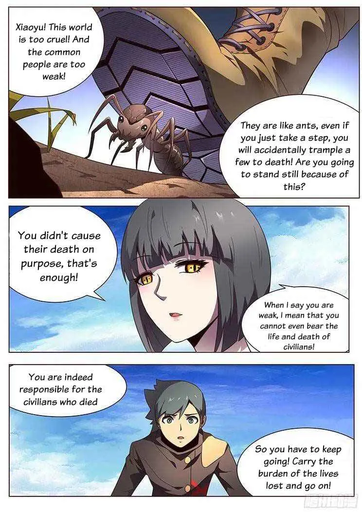Girl and Science Chapter 131 page 4