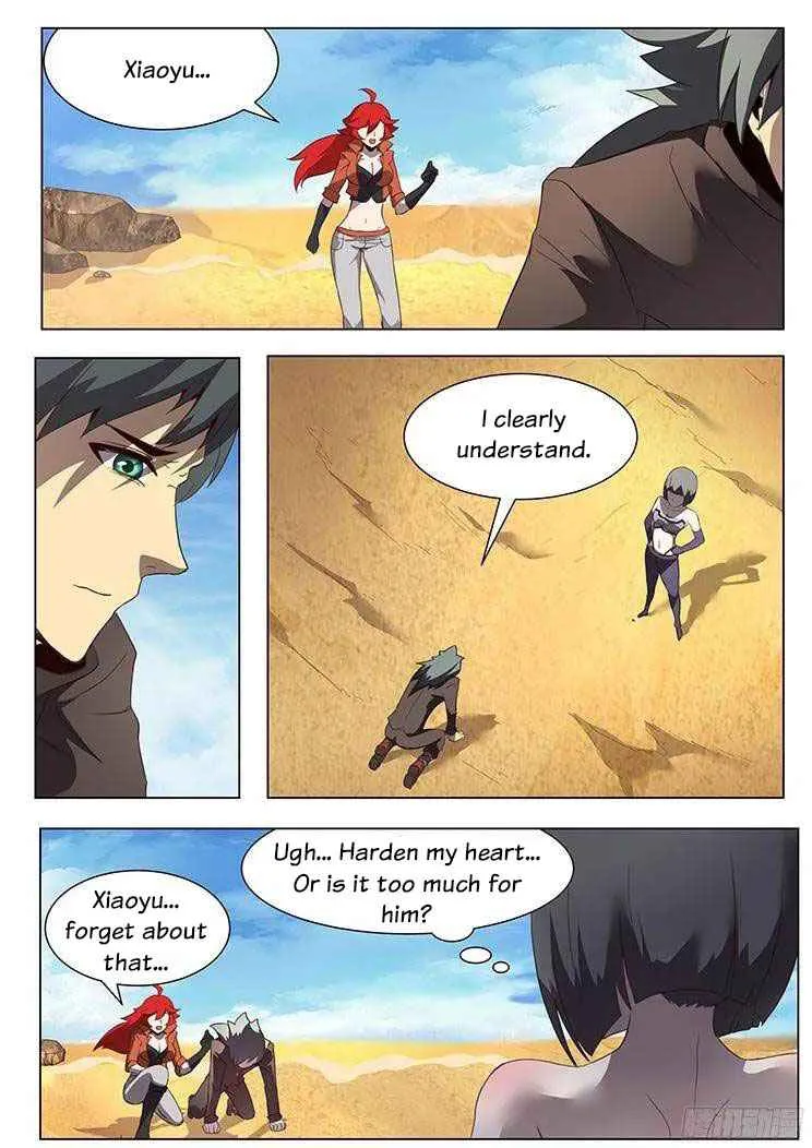 Girl and Science Chapter 131 page 6