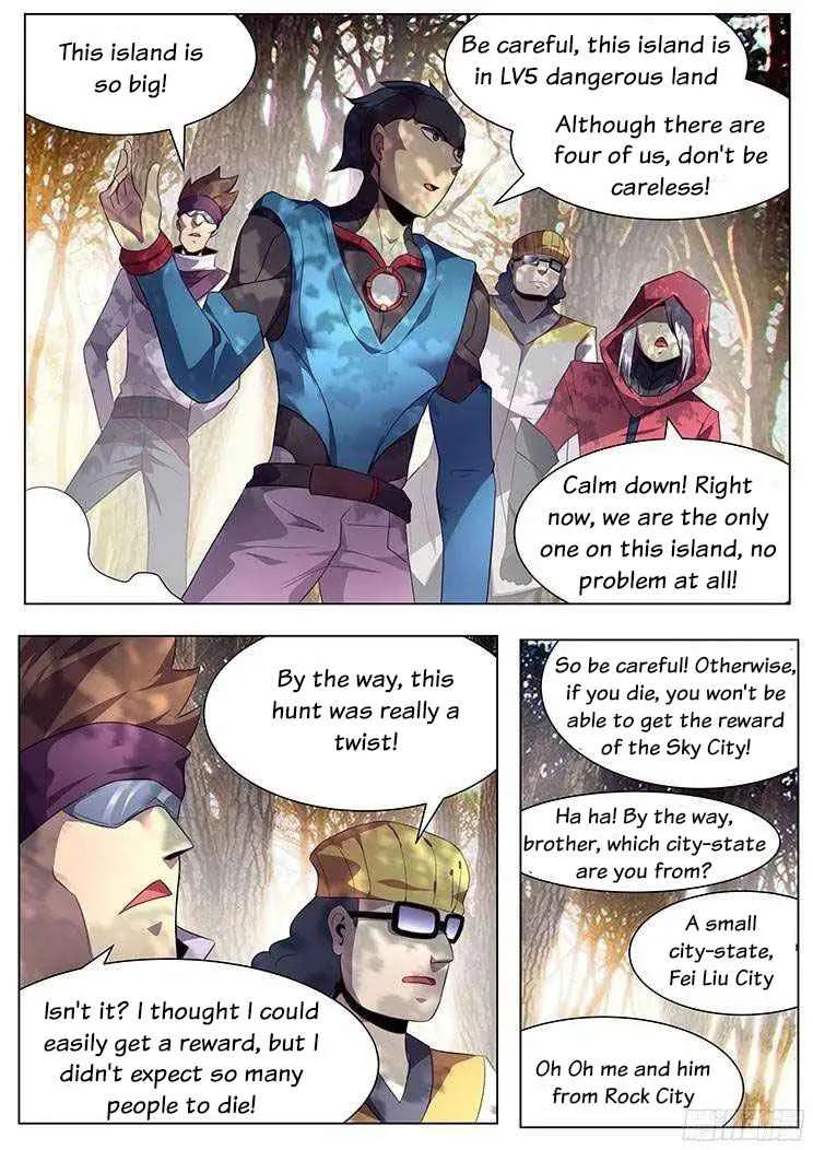 Girl and Science Chapter 131 page 12