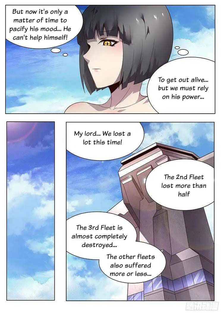Girl and Science Chapter 131 page 7