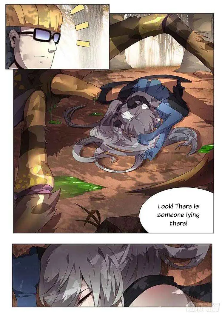 Girl and Science Chapter 131 page 13
