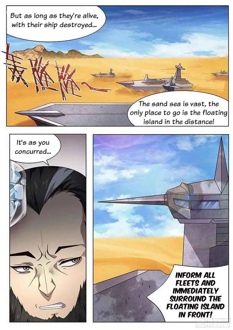 Girl and Science Chapter 131 page 9