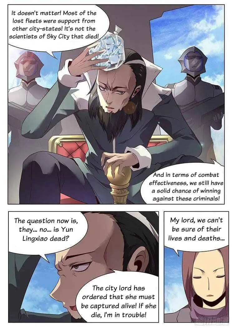 Girl and Science Chapter 131 page 8