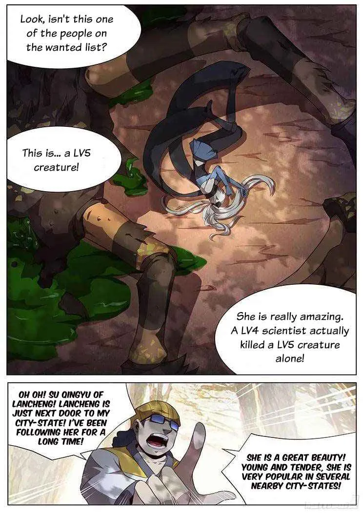 Girl and Science Chapter 132 page 2